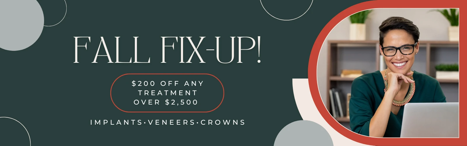 Fall fix-up special